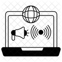 Diffusion Medias Actualites Icon