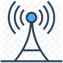 Reseau Diffusion Antenne Icon