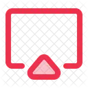 Diffusion Diffusion Sur Ecran Icon