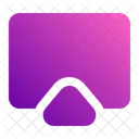Diffusion Diffusion Sur Ecran Icon