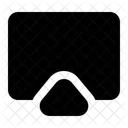 Diffusion Diffusion Sur Ecran Icon