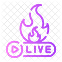 Diffusion Diffusion En Direct Divertissement Icon