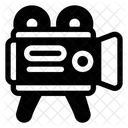 Diffusion Streaming Multimedia Icon