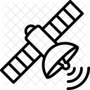 Radiodiffusion Satellite Geostationnaire Et Moderne Icon