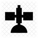 Radiodiffusion Satellite Moderne Icon