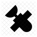 Radiodiffusion Satellite Moderne Icon