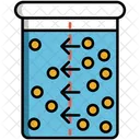 Diffusion  Icône