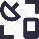 Radiodiffusion Transmission Satellite Icon