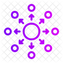 Diffusion  Icon