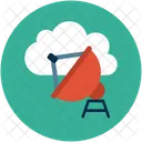 Icloud Satellite Parabole Icon