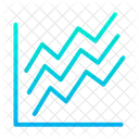 Analyse Analyses Graphique Icon