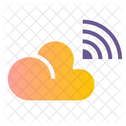 Diffusion sans fil  Icône