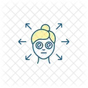 Dificultad Concentracion Problema Icono