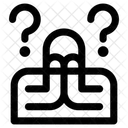 Dificultades Icono