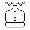 Difusor de ar  Ícone