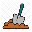 Dig Tool Shovel Icon