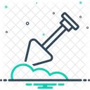 Dig  Icon