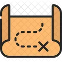 Dig Map  Icon