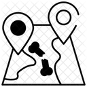 Dig map  Icon