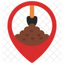 Dig Site Location Dig Site Icon
