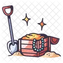 Dig treasure  Icon