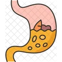 Digestion Stomach Eating Icon