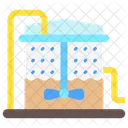 Digestion Breakdown Organic Icon
