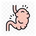 Digestion System Bloating Digestion Icon