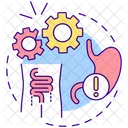 Digestive disorders  Icon