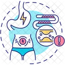 Digestive Disorders System Icon