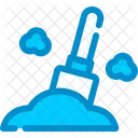 Digger Excavator Construction Icon