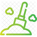 Digger Excavator Construction Icon