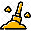 Digger Excavator Construction Icon