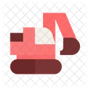 Digger Construction Excavator Icon