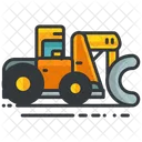 Digger Truck Icon