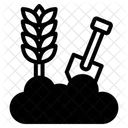 Digging Shovel Tool Icon