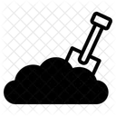 Digging Shovel Tool Icon