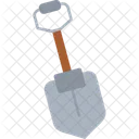 Digging Gardening Construction Icon