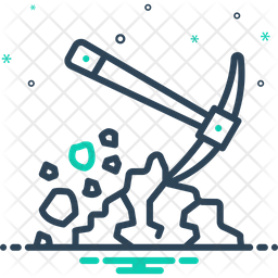 Digging Icon
