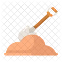 Digging Shovel Spade Icon