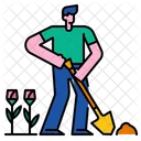 Shovel Work Spade Icon