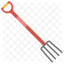 Dig Tool Digging Fork Gardening Tool Icon