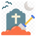 Digging Grave  Icon