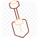 Digging Gardening Construction Icon