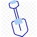 Digging Gardening Construction Icon
