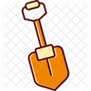 Digging Gardening Construction Icon