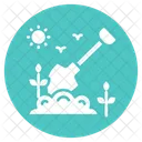 Digging Shovel Tool Icon