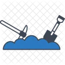 Digging  Icon