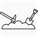 Digging  Icon