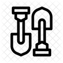 Digging  Icon